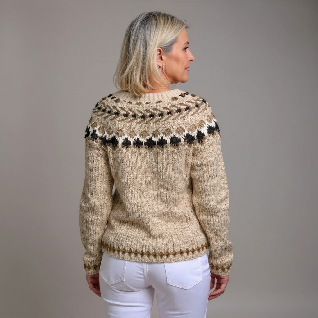 Ally | Vintage Icelandic Wool Sweater