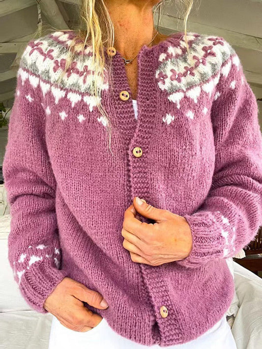 Alondra | Vintage Icelandic Wool Sweater