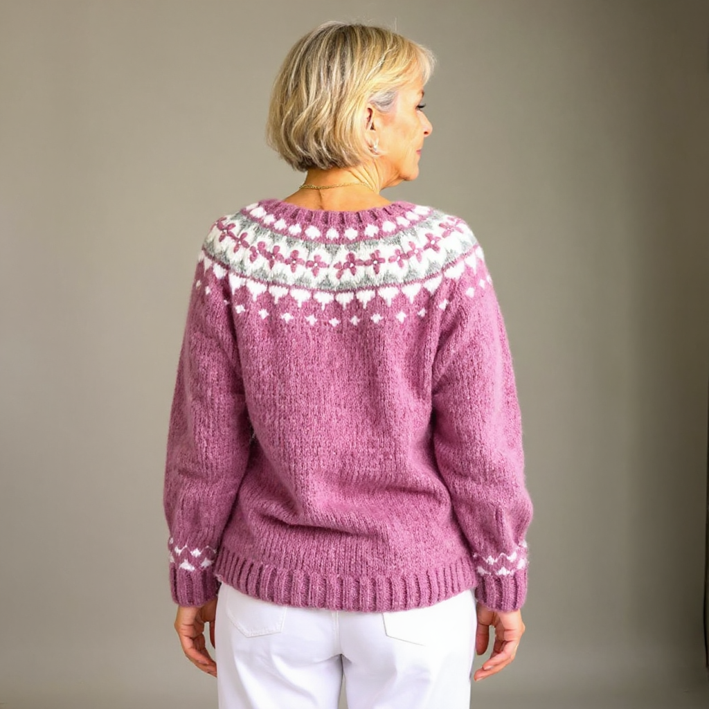 Alondra | Vintage Icelandic Wool Sweater