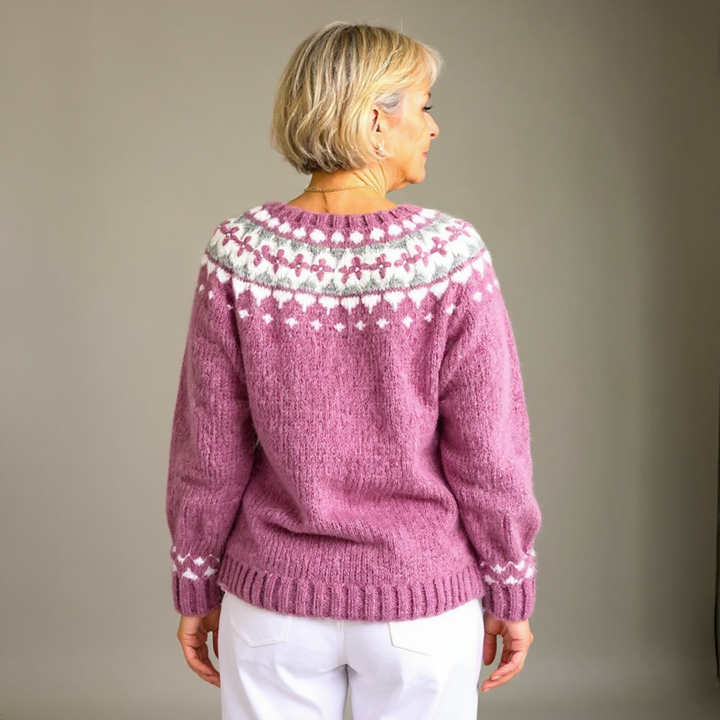 Alondra | Vintage Icelandic Wool Sweater