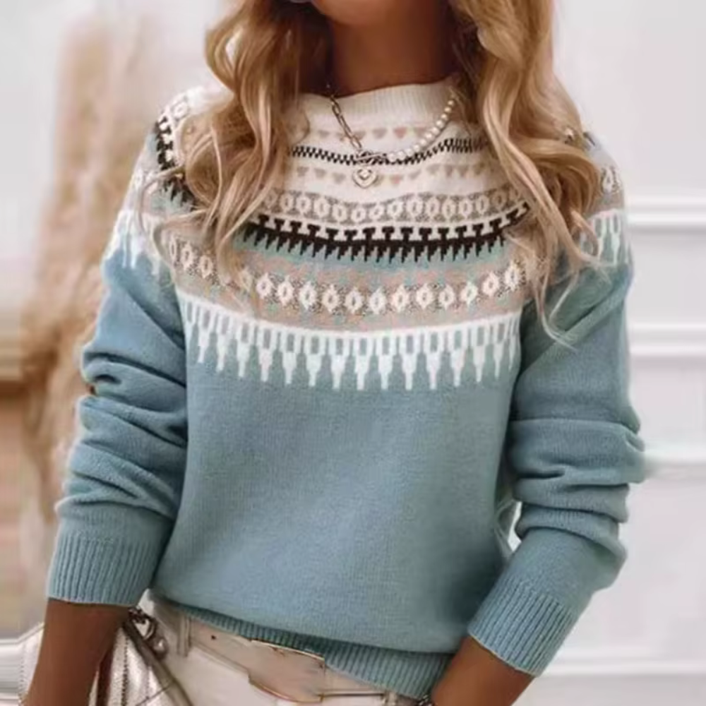 Alora | Women's Cozy Knit Pullover Sweater – Winter Comfort