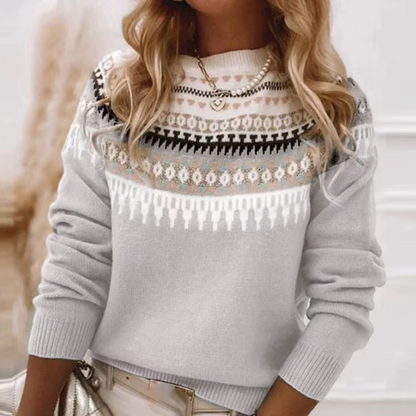 Alora | Women's Cozy Knit Pullover Sweater – Winter Comfort