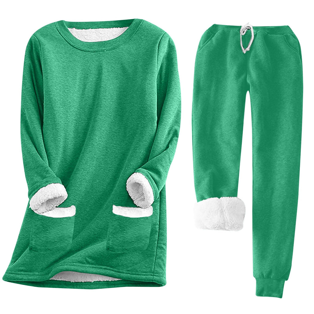 Amber | Women's Lounge Set With Pockets - Relaxed-Fit Loungewear