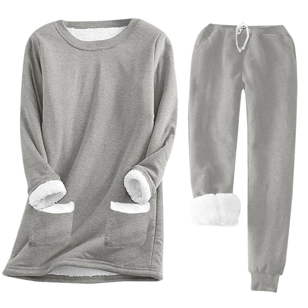 Amber | Women's Lounge Set With Pockets - Relaxed-Fit Loungewear