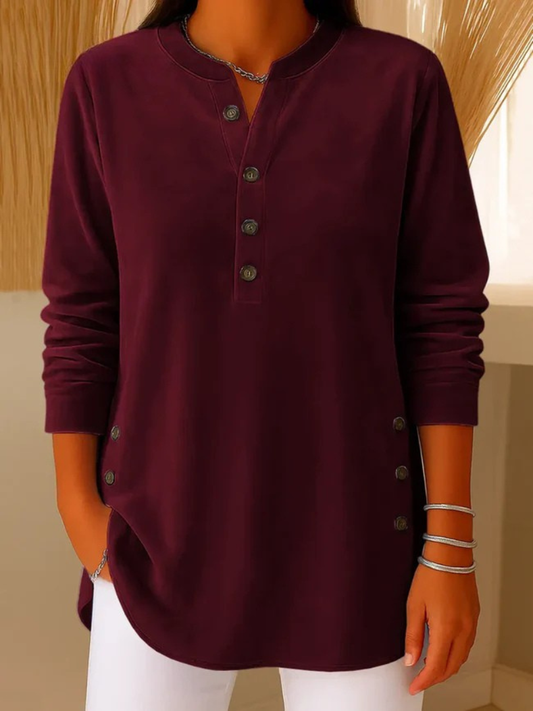 Amina™ | Classic Crew-neck Pullover