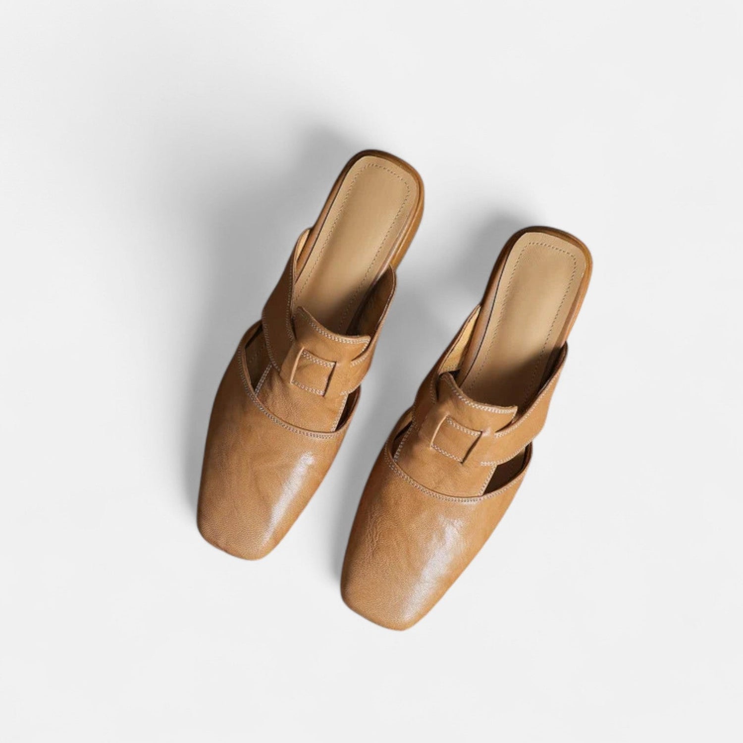 Andie Elegant Leather Sandals 0
