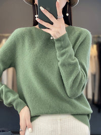 Anette | Women's Oversized Pullover Sweater – Cozy Fit