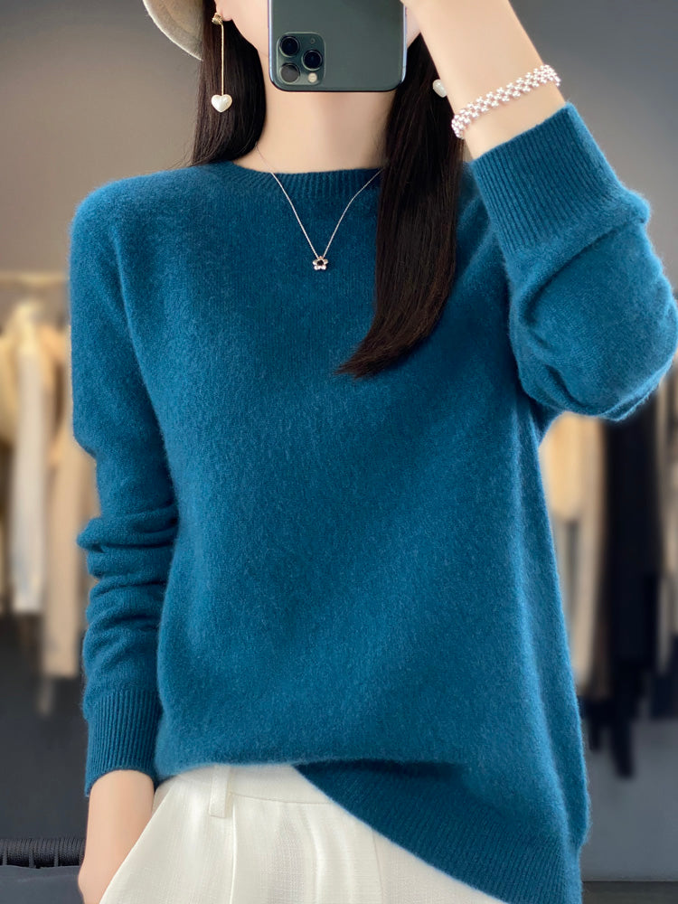 Anette | Women's Oversized Pullover Sweater – Cozy Fit