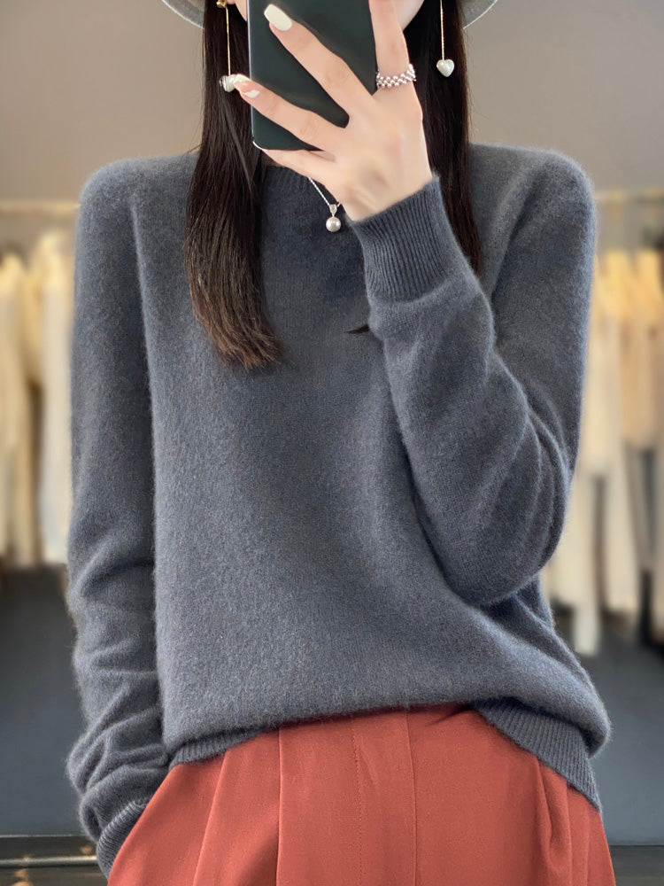 Anette | Women's Oversized Pullover Sweater – Cozy Fit