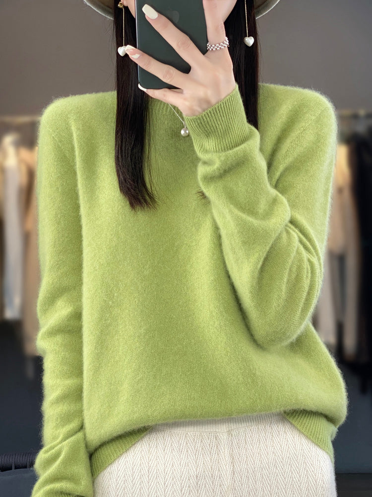 Anette | Women's Oversized Pullover Sweater – Cozy Fit