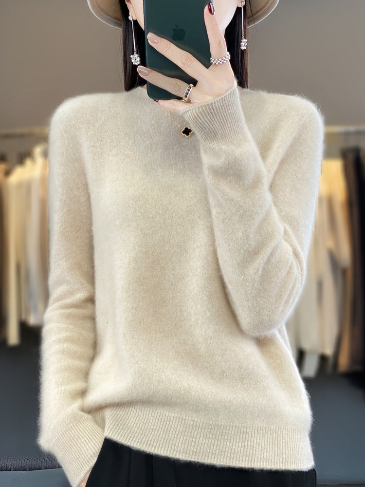 Anette | Women's Oversized Pullover Sweater – Cozy Fit