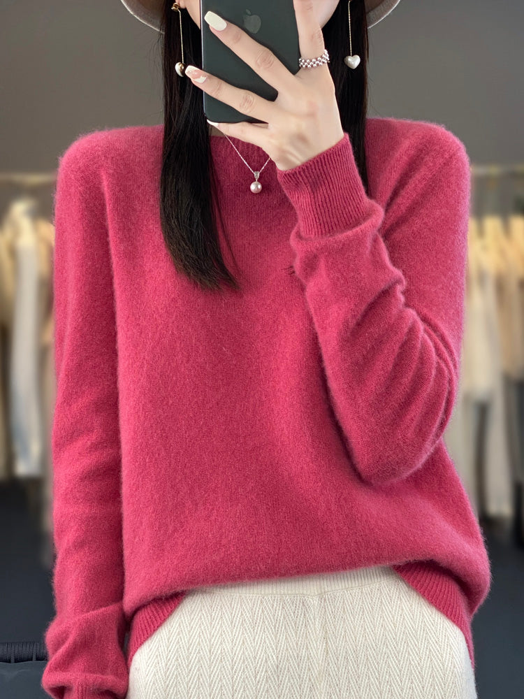 Anette | Women's Oversized Pullover Sweater – Cozy Fit