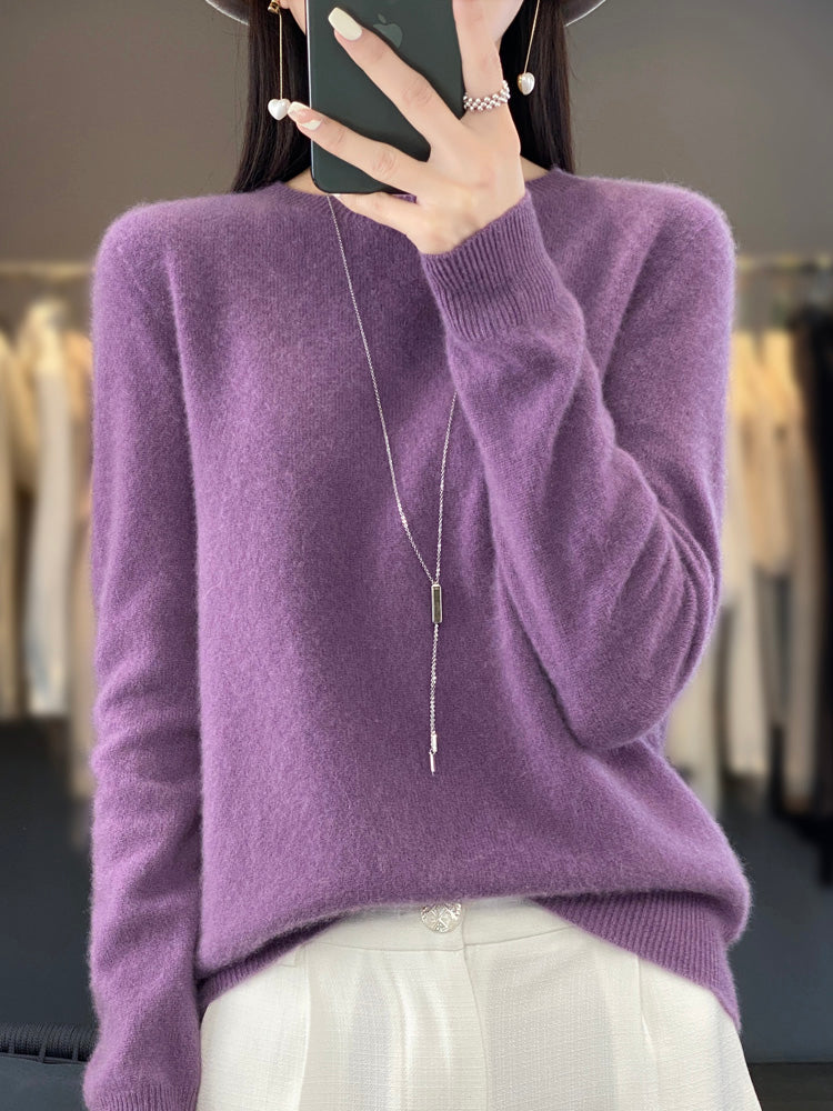 Anette | Women's Oversized Pullover Sweater – Cozy Fit