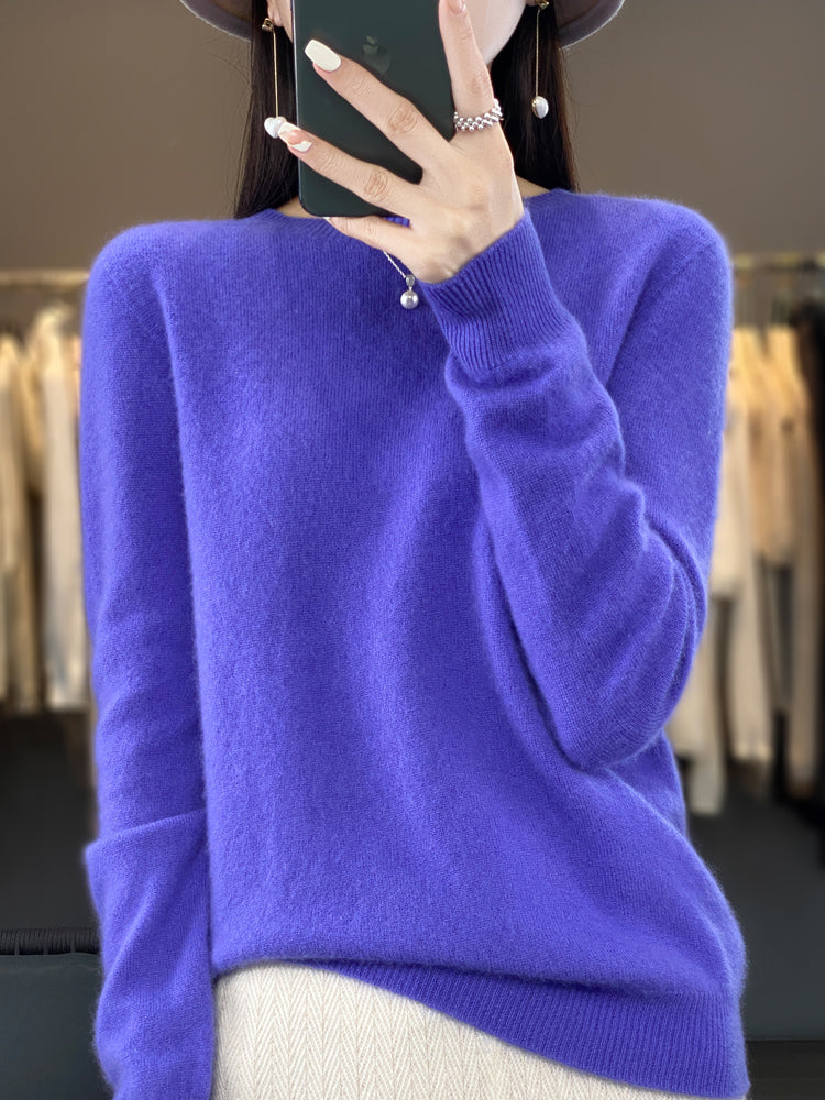 Anette | Women's Oversized Pullover Sweater – Cozy Fit