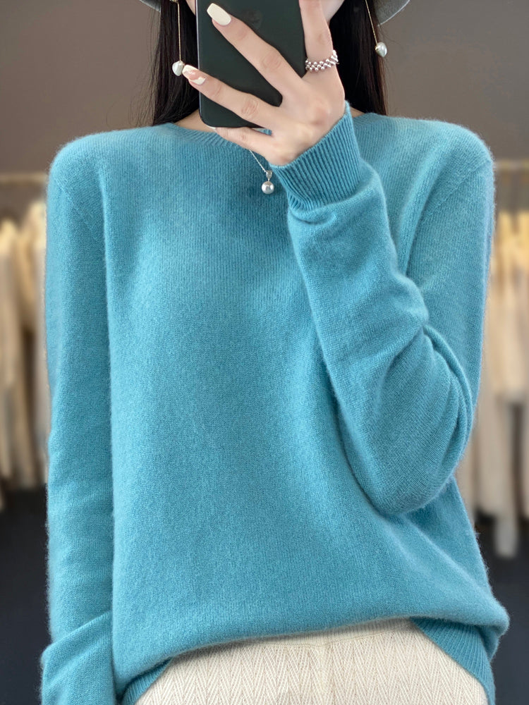 Anette | Women's Oversized Pullover Sweater – Cozy Fit