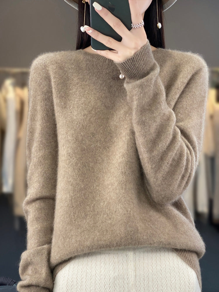 Anette | Women's Oversized Pullover Sweater – Cozy Fit