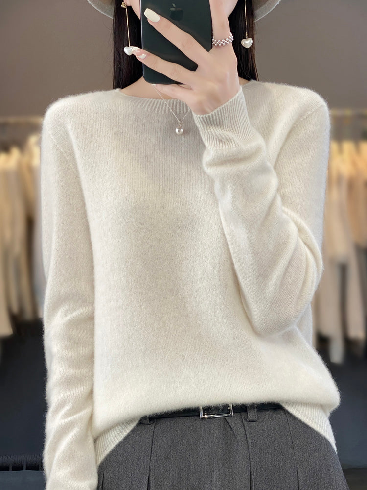 Anette | Women's Oversized Pullover Sweater – Cozy Fit