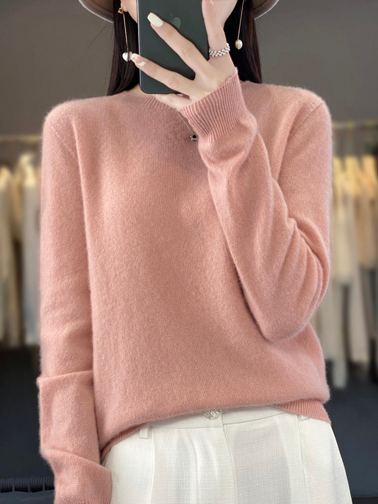 Anette | Women's Oversized Pullover Sweater – Cozy Fit