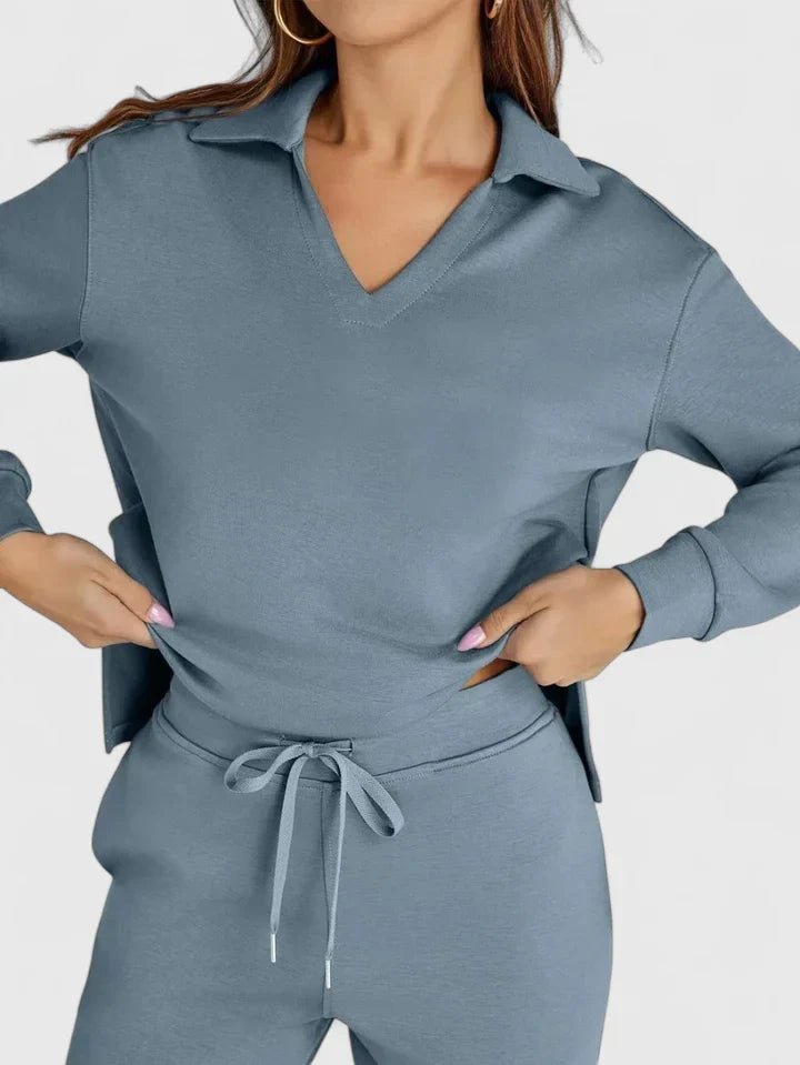 Anzhelee | Sophisticated Two-Piece Set