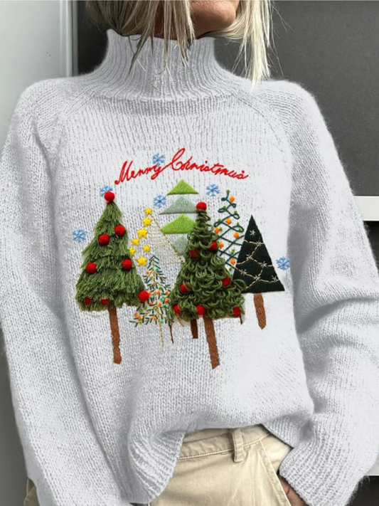 Arabella™ | Festive Christmas Tree Sweater