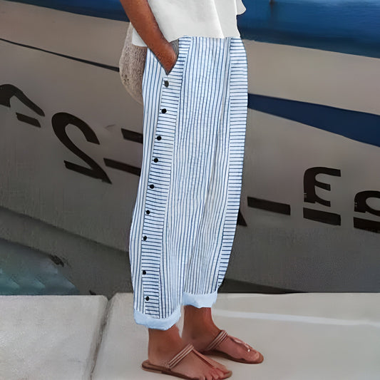 Arvina | Flowy Summer Pants 0