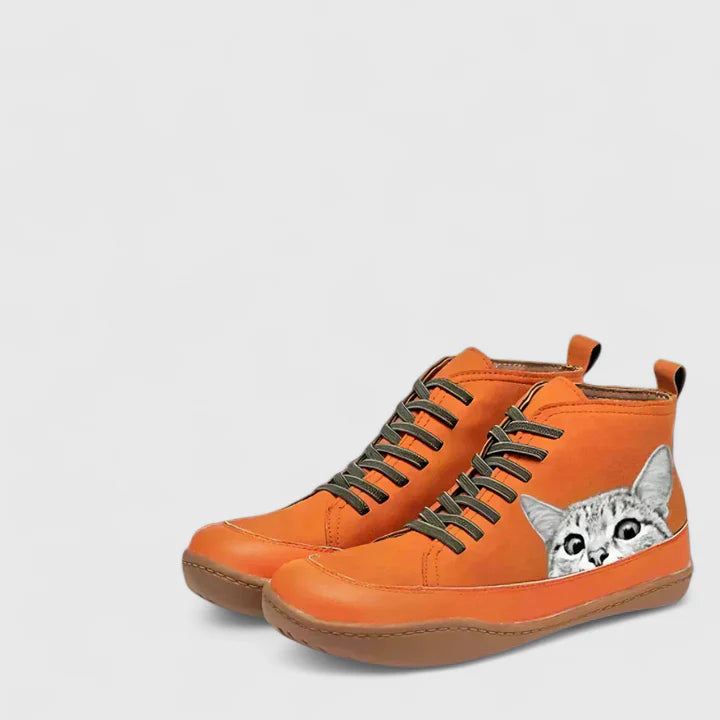 Aubrixa | Women's Slip-On Sneakers with Arch Support