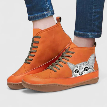 Aubrixa | Women's Slip-On Sneakers with Arch Support