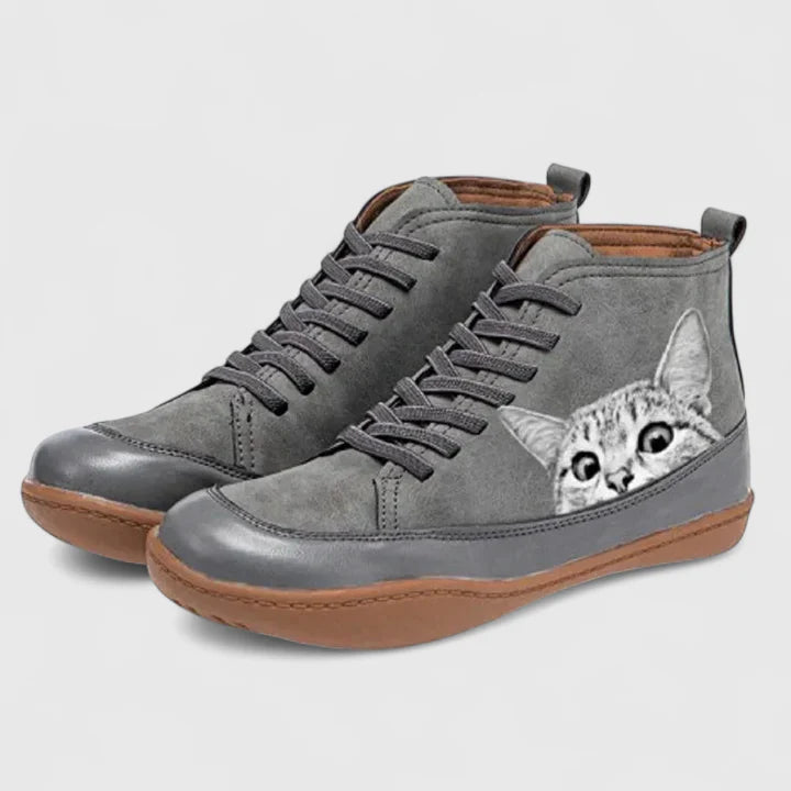 Aubrixa | Women's Slip-On Sneakers with Arch Support