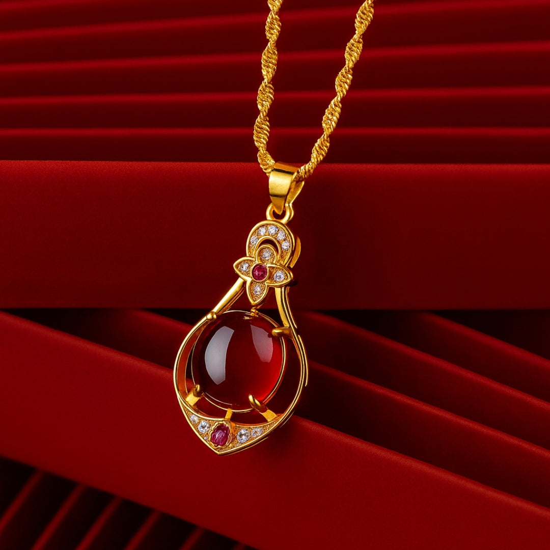 Avelisse™ | Collier goutte Fortuna 0