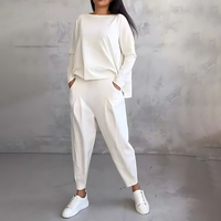 Avenn | Women's Relaxed-Fit Two-Piece Set - Casual Outings