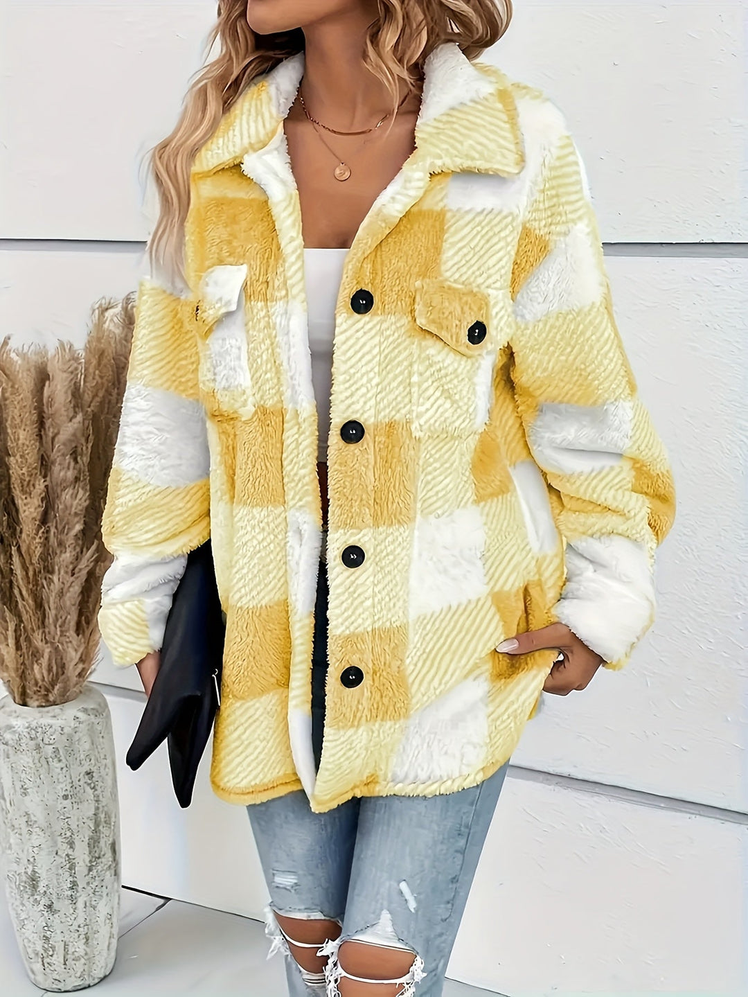 Avery Plush Winter Jacket