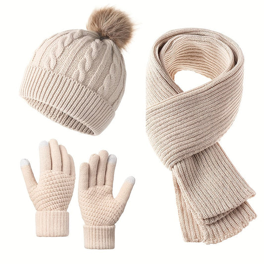 Avery | Cozy Winter Knit Set