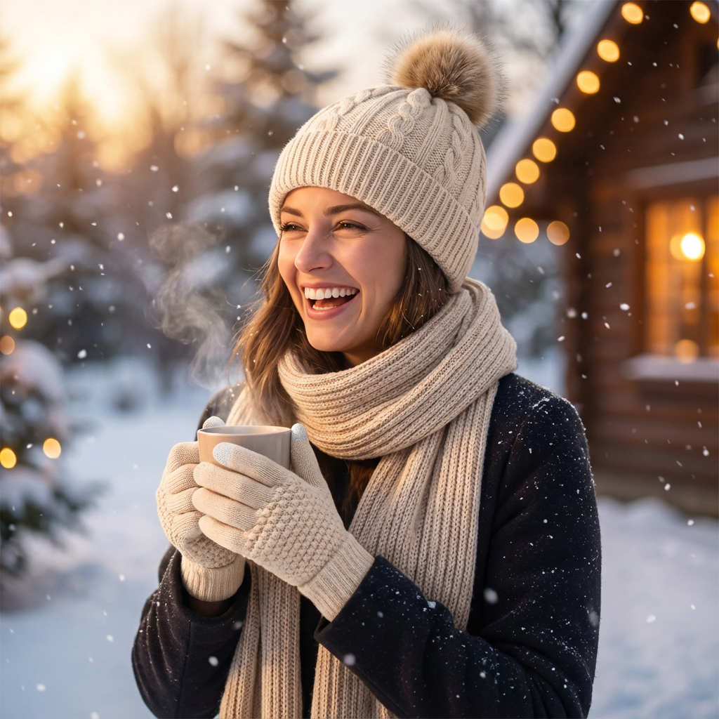 Avery | Cozy Winter Knit Set