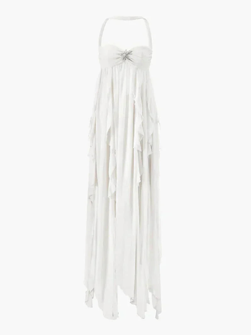 Avia™ | Romantic Ruffle Maxi Dress 0