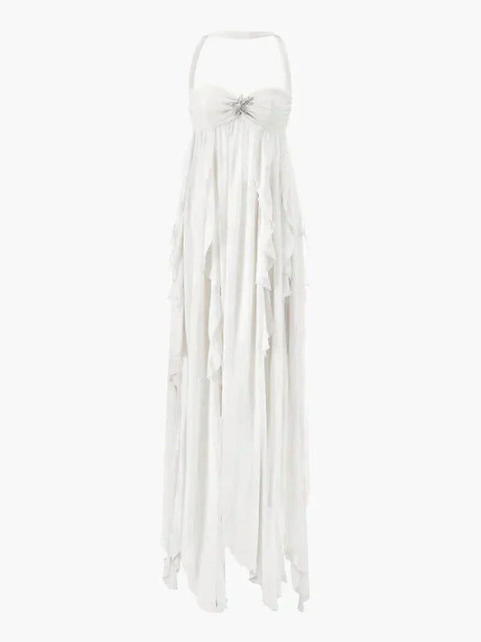 Avia™ | Romantic Ruffle Maxi Dress 0