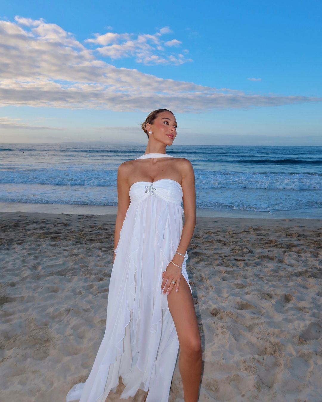 Avia™ | Romantic Ruffle Maxi Dress 4