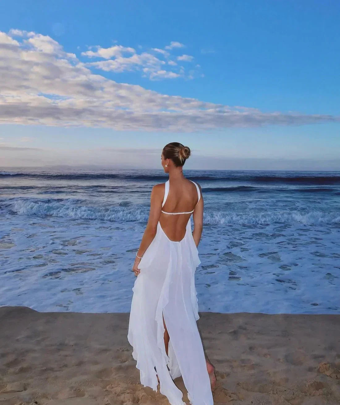 Avia™ | Romantic Ruffle Maxi Dress 5