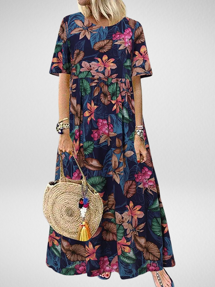 Aviva™ | Boho Floral Maxi Dress 2