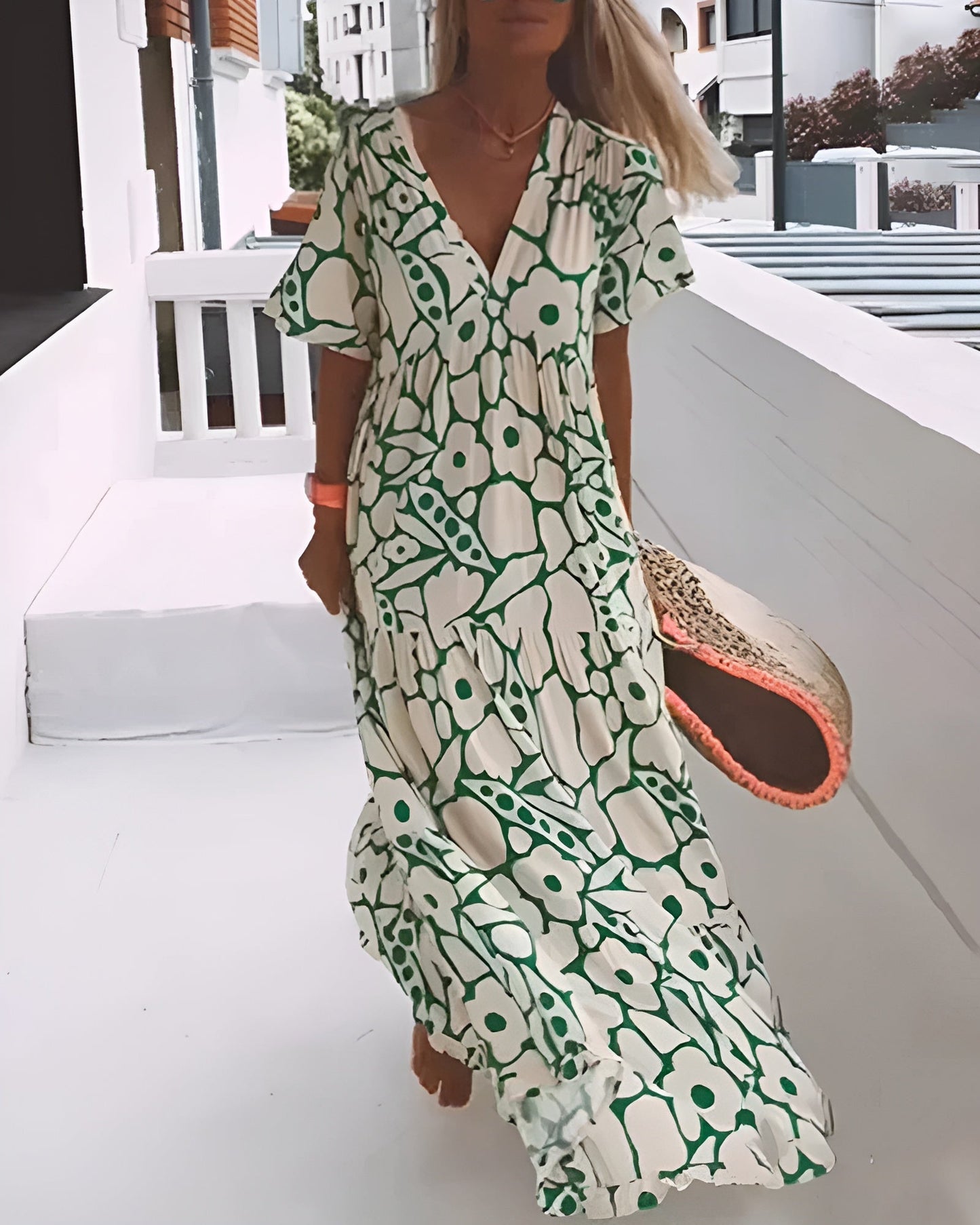 Ayla™ | Flowy Summer Dress 0