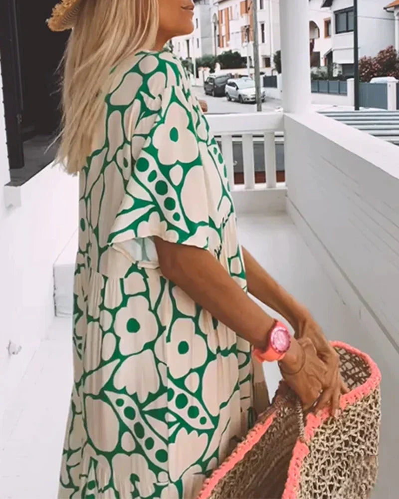 Ayla™ | Flowy Summer Dress 1