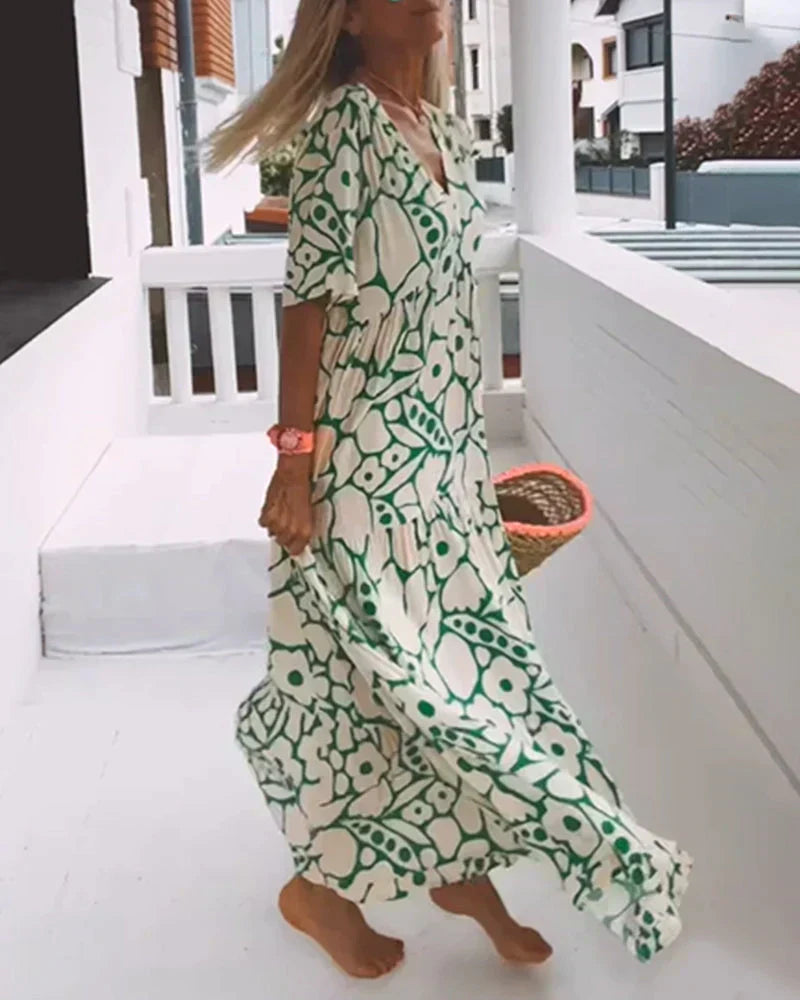 Ayla™ | Flowy Summer Dress 2