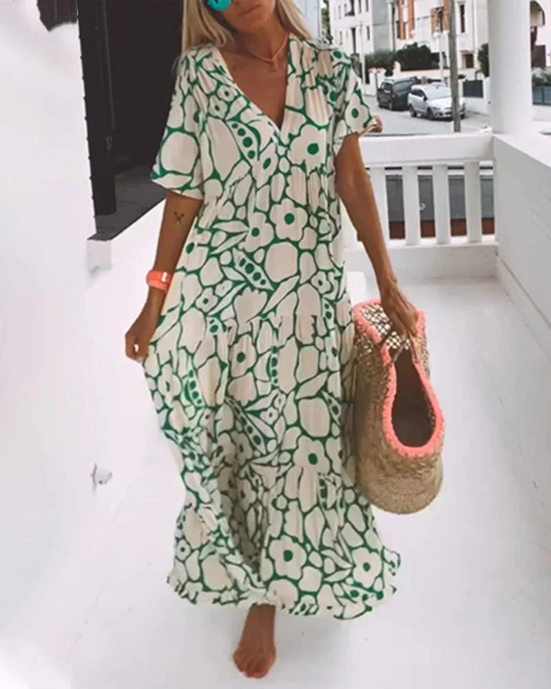Ayla™ | Flowy Summer Dress 3