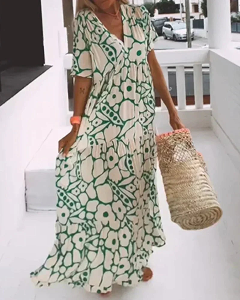 Ayla™ | Flowy Summer Dress 4