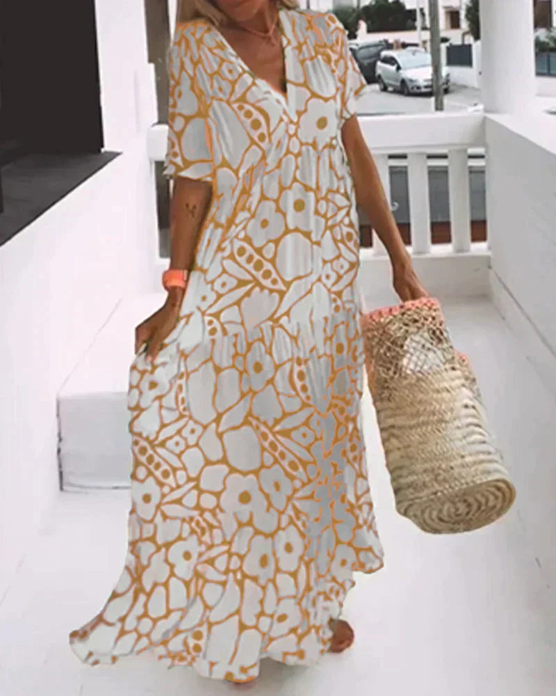 Ayla™ | Flowy Summer Dress 5