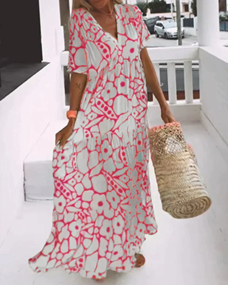 Ayla™ | Flowy Summer Dress 6