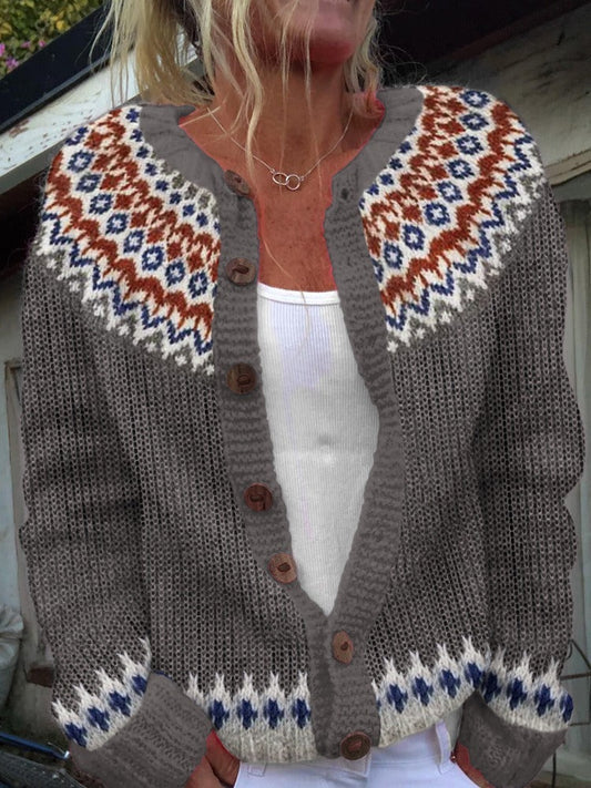 Barbara | Vintage Icelandic Wool Sweater