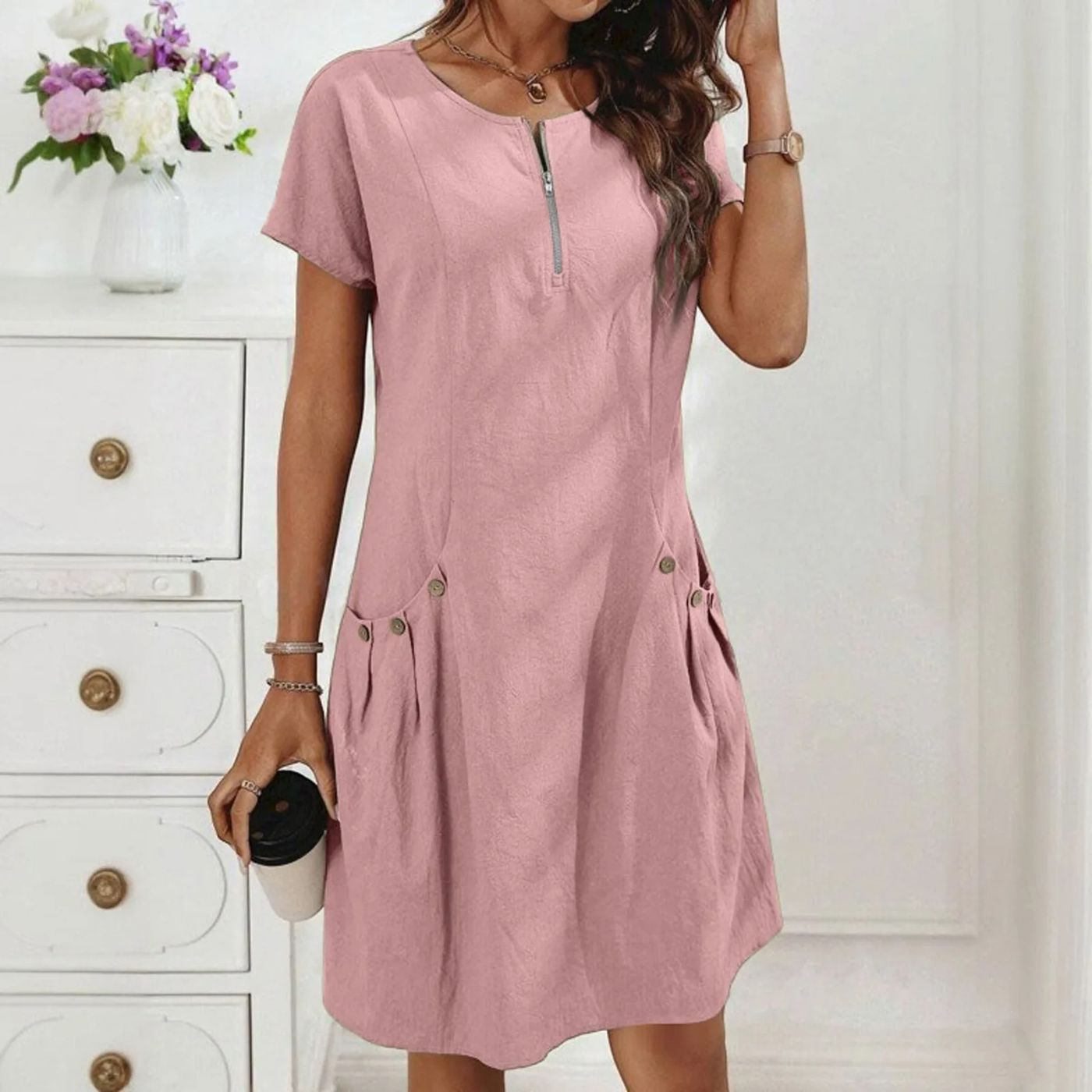 Batsheva™ | Effortless Summer Breeze Dress 0