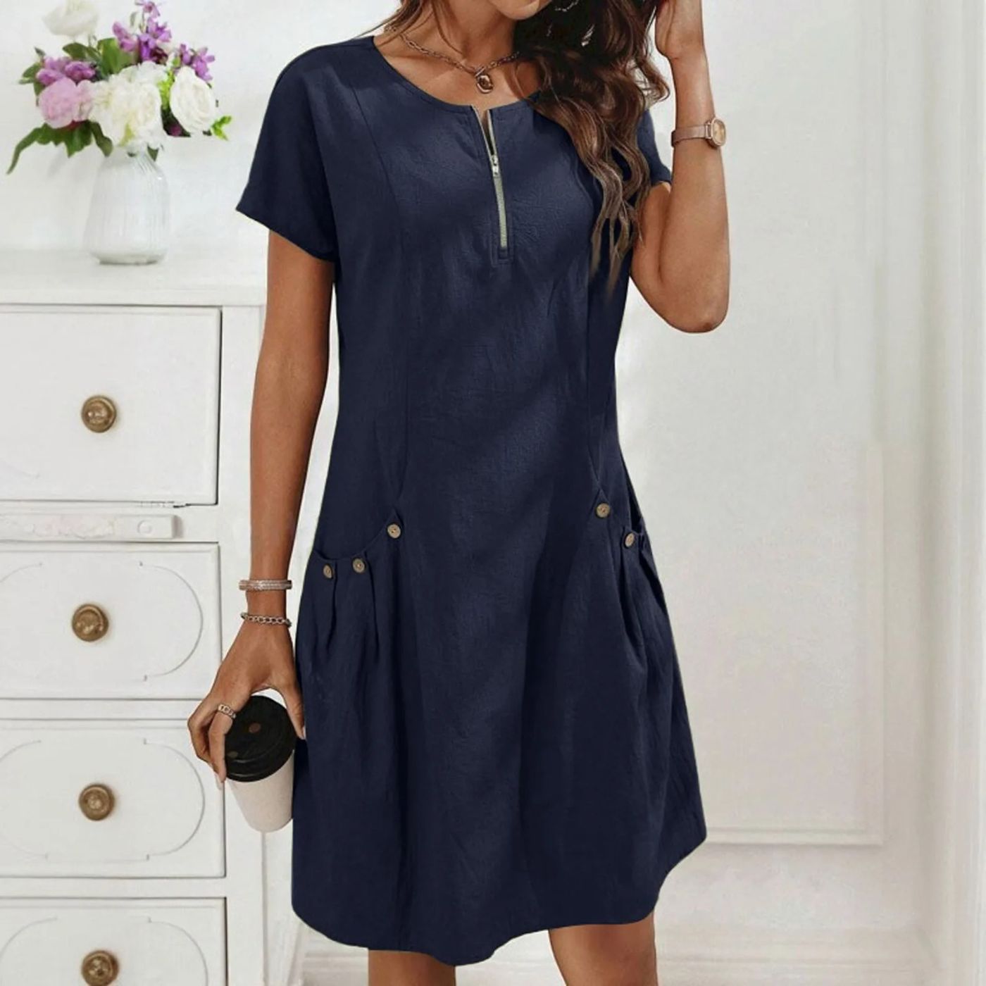 Batsheva™ | Effortless Summer Breeze Dress 1