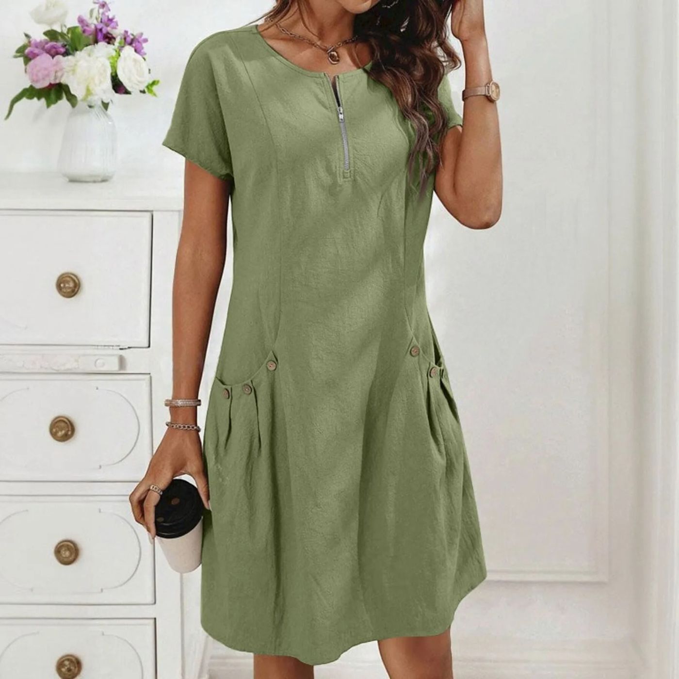 Batsheva™ | Effortless Summer Breeze Dress 3
