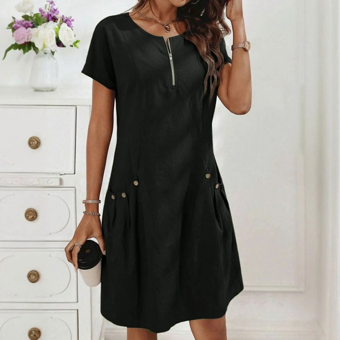 Batsheva™ | Effortless Summer Breeze Dress 4